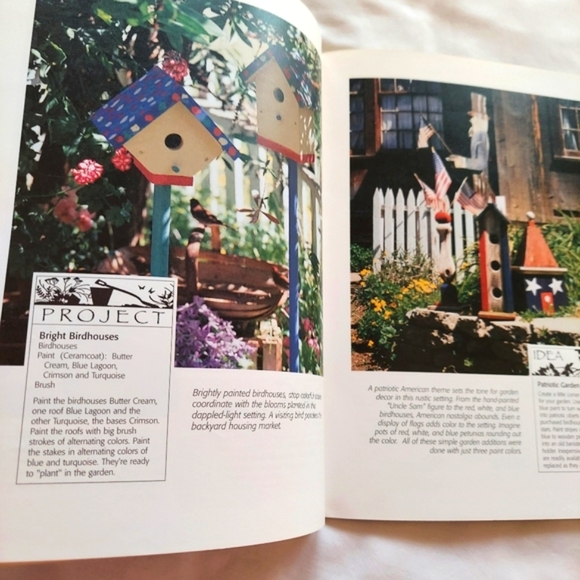 70 Garden Decorating Ideas By Leisure Arts Color Photos 60 Pages Inspiration - Picture 4 of 15